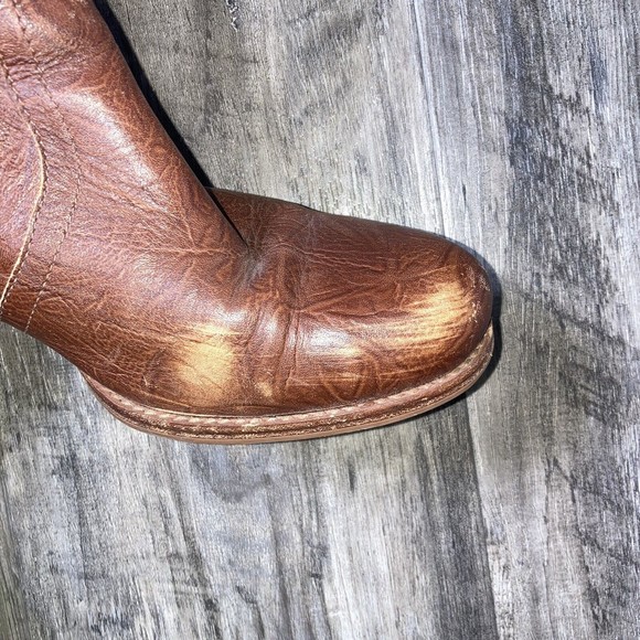 UGG Brown Heeled Boots - Picture 9 of 12